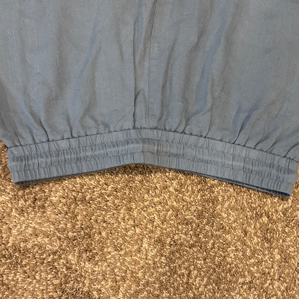 Halara Blue Drawstring Lounge Shorts Size L NWT Casual Athleisure (E/118) - Picture 5 of 5